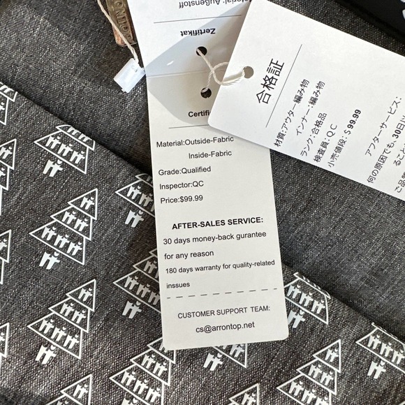 NWT Arrontop Laptop Backpack Water Resistant With USB Charging Port - Picture 7 of 10